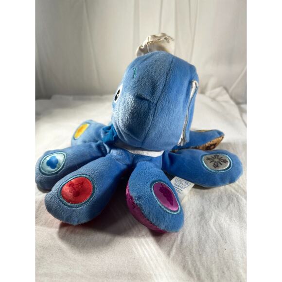 Octopus Baby Einstein Multilanguage Develop Plush Toy English Spanish French - Picture 10 of 16